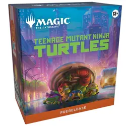Magic: The Gathering® | Teenage Mutant Ninja Turtles Prerelease Pack - Image 1