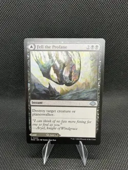 Fell the Profane Modern Horizons 3 Regular - Image 1