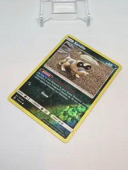 Pokemon TCG Unbroken Bonds 113/214 Sandile Reverse Holo NM - Image 3