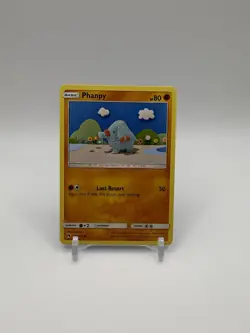 Phanpy 111/214 Common SM - Lost Thunder Pokemon Card - Image 1