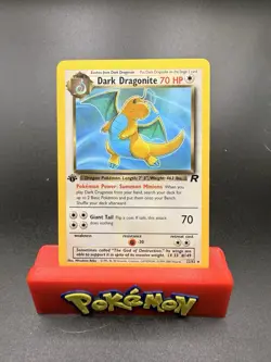 🪽Dark Dragonite 22/82 Team Rocket 1st Edition Regular - Pokemon TCG Lp - Image 1