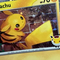 Pikachu (Pokemon Day 2026) 051/162 with a swirl 🌀 TWO! - Image 1