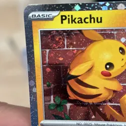 Pikachu (Pokemon Day 2026) 051/162 with a swirl 🌀 TWO! - Image 2