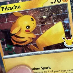 Pikachu (Pokemon Day 2026) 051/162 with a swirl 🌀 TWO! - Image 3
