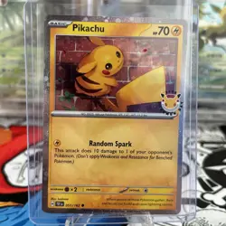 Pikachu (Pokemon Day 2026) 051/162 with a swirl 🌀 TWO! - Image 4