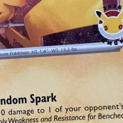 Pikachu (Pokemon Day 2026) 051/162 with a swirl 🌀 With Tiny X - Image 2