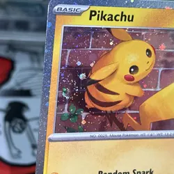 Pikachu (Pokemon Day 2026) 051/162 with a swirl 🌀 With Tiny X - Image 5