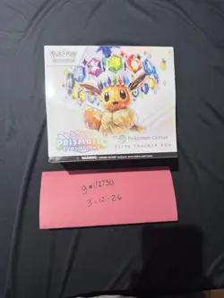 Prismatic Evolutions Pokemon Center ETB - Image 1