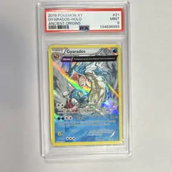 Gyarados Pokemon TCG XY Ancient Origins 21/98 Holo Θ Double Rare PSA 9 - Image 1