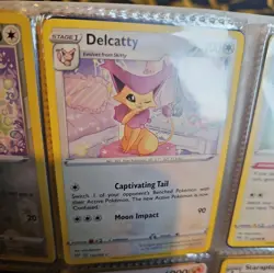 Pokemon 142/189 Delcatty | Rare Sword & Shield Darkness Ablaze Trading Card Game - Image 1