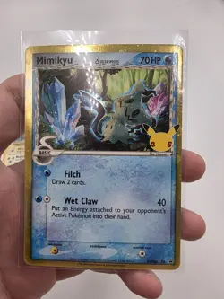 Pokemon Celebrations Promo Set SWSH 136/137/138 Mimikyu Hydreigon Toxtricity - Image 3