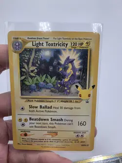 Pokemon Celebrations Promo Set SWSH 136/137/138 Mimikyu Hydreigon Toxtricity - Image 5