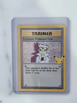 Pokemon - Imposter Professor Oak 73/102 - Celebrations Classic Collection - NM - Image 1