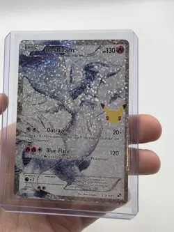 Reshiram 113/114 Celebrations: Classic Collection Holo Pokemon TCG Classic NM - Image 1