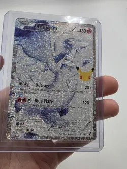 Reshiram 113/114 Celebrations: Classic Collection Holo Pokemon TCG Classic NM - Image 2