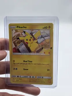 Pokemon TCG Pikachu 25/25 Regular 25th Anniversary McDonald’s Promo NM - Image 1