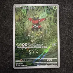 Pokemon TCG | Tapu Bulu 065/064 Illustration Rare | S&V Shrouded Fable | NM - Image 2