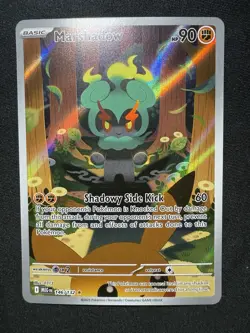 Marshadow 146/132 Me01: Mega Evolution Holo Pokemon TCG - NM - Image 1