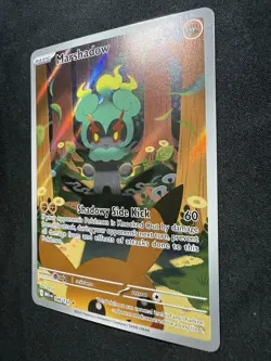 Marshadow 146/132 Me01: Mega Evolution Holo Pokemon TCG - NM - Image 2