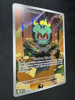 Marshadow 146/132 Me01: Mega Evolution Holo Pokemon TCG - NM - Image 3