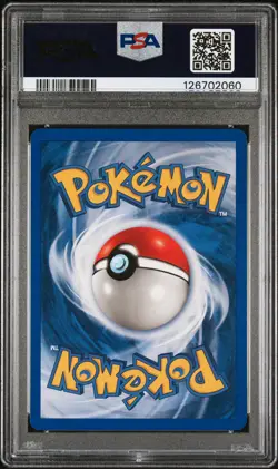2001 POKEMON NEO REVELATION 1ST ED #59 ZUBAT PSA 10 - Image 2