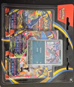 Pokemon Mega Evolution Phantasmal Flames Sneasel 3 Pack Blister FACTORY SEALED - Image 4