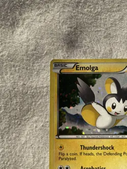Emolga 6/12 Holo Promo McDonald's 2012 Pokemon Card TCG - Image 3