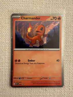 Charmander (Cosmos Holo) Promo SV: Scarlet & Violet Promo 047 Pokemon TCG NM - Image 1