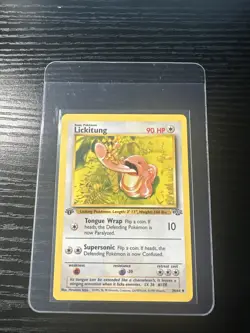 Lickitung 38/64 1st Edition Jungle WOTC Vintage Pokemon - Image 1
