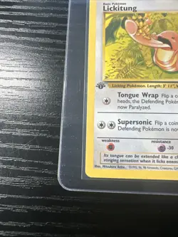 Lickitung 38/64 1st Edition Jungle WOTC Vintage Pokemon - Image 2