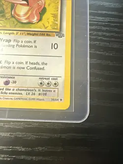 Lickitung 38/64 1st Edition Jungle WOTC Vintage Pokemon - Image 5