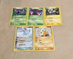 Delta Species Golbat Zubat Magneton Cubone Azumarill Pokemon Complete Your Set - Image 1