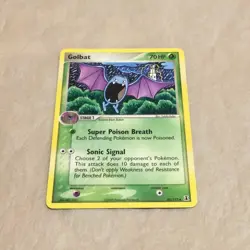 Delta Species Golbat Zubat Magneton Cubone Azumarill Pokemon Complete Your Set - Image 4
