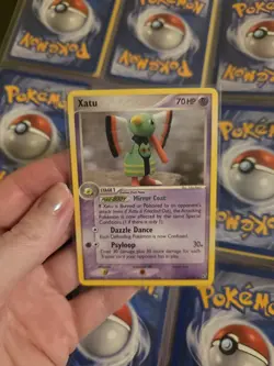 Pokemon TCG Xatu EX Deoxys 29/107 Regular Rare * 2005 - Image 1