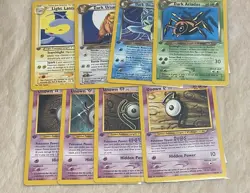 Neo Destiny 1st Edition Pokemon TCG Complete Your Set #17-30 - Image 1