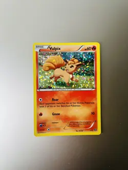 Vulpix 1/12 Holo Bleed 2015 Promo McDonald's Pokemon - Image 1