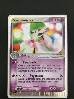Pokemon TCG Gardevoir ex [Rare - Holo] EX Sandstorm 96/100 - MP+ - Image 1