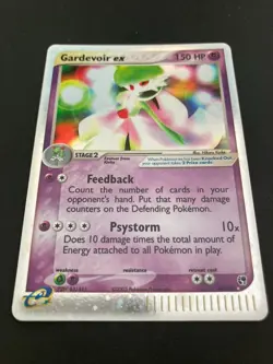 Pokemon TCG Gardevoir ex [Rare - Holo] EX Sandstorm 96/100 - MP+ - Image 2