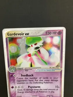 Pokemon TCG Gardevoir ex [Rare - Holo] EX Sandstorm 96/100 - MP+ - Image 5