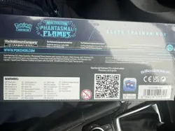 Pokemon Mega Evolution Phantasmal Flames Elite Trainer Box ETB Sealed - Image 4
