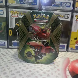 Pokemon TCG Tapu Bulu GX Island Powers Summer Tin 2017 ~ Factory Sealed Tin. - Image 1