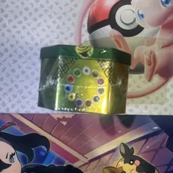 Pokemon TCG Tapu Bulu GX Island Powers Summer Tin 2017 ~ Factory Sealed Tin. - Image 5