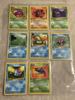 Pokemon Fossil Set 1st Edition Complete Your Set #46 to #57 - Image 1