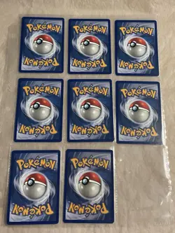 Pokemon Fossil Set 1st Edition Complete Your Set #46 to #57 - Image 2