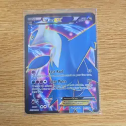 Pokemon Latios EX Full Art Ultra Rare 101/108 Holo Dragon 170 HP English - Image 1