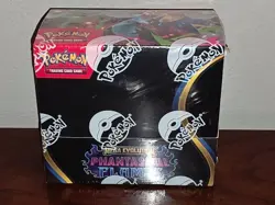 Pokemon TCG Mega Evolution Phantasmal Flames BOOSTER BOX Factory Sealed 36 Packs - Image 1