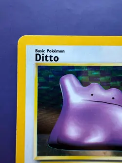 Ditto #3 Pokemon Fossil Holo - Image 2