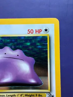Ditto #3 Pokemon Fossil Holo - Image 3
