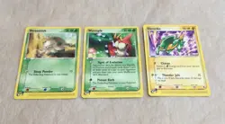 Ruby & Sapphire Electrike Wurmple Shroomish Pokemon TCG Complete Your Set - Image 1