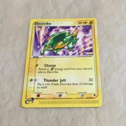 Ruby & Sapphire Electrike Wurmple Shroomish Pokemon TCG Complete Your Set - Image 2